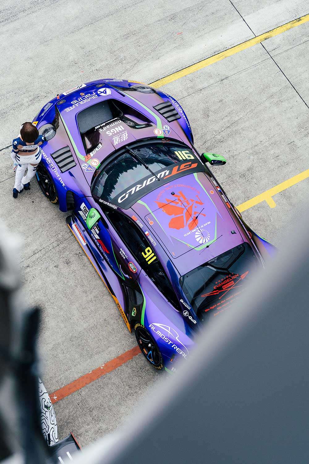 Absolute Racing at Fuji Speedway