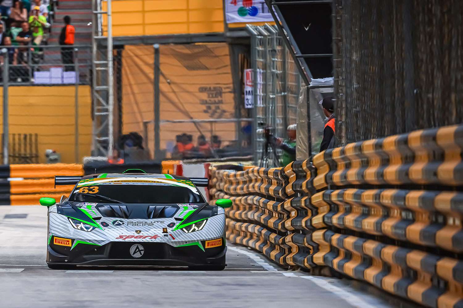 Absolute Racing at the Macau Grand Prix